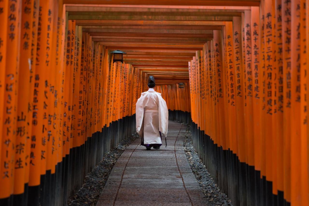 Guesthouse Meguri Inari Kyoto Luaran gambar